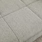 Soft and Comfortable Pet Bed for Big and Oversized Dogs - Beige