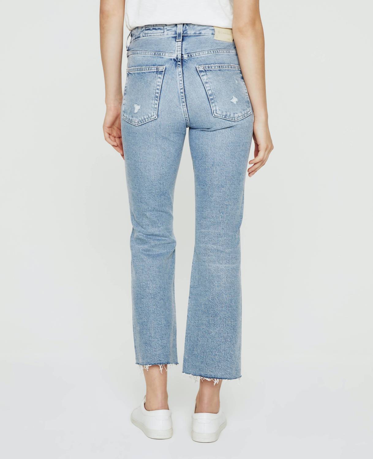 Ag Jeans - Kinsley High Rise Crop Boot Jean