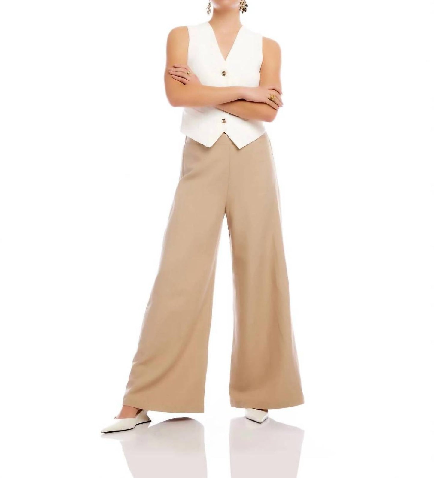 Fifteen Twenty - Lily Wide Leg Pants
