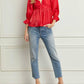 Entro - Iridescent Babydoll Top,