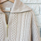 Varley - Camello Relaxed Cable Half Zip