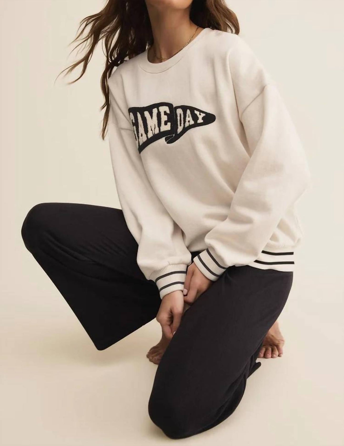 Z Supply - Oversized Game Day Sweatshirt