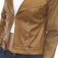 Insight - Vegan Leather Military Jacket
