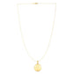 14k Yellow Gold Tree of Life Locket Necklace
