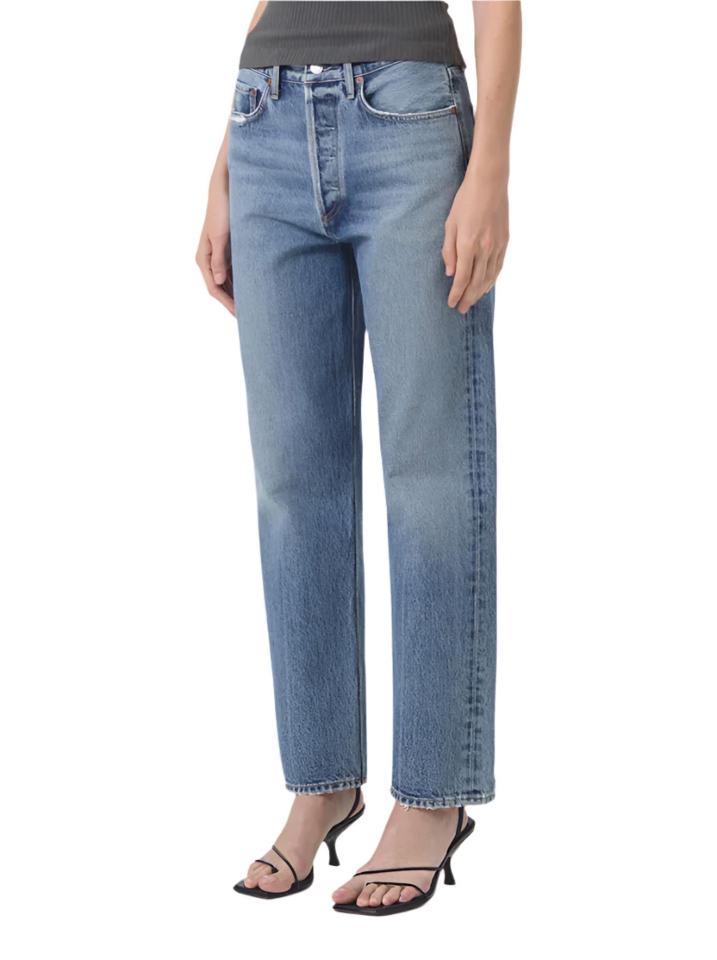 Agolde - 90's Mid Rise Straight Jean