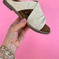 Very G - Kori Linen Sandal