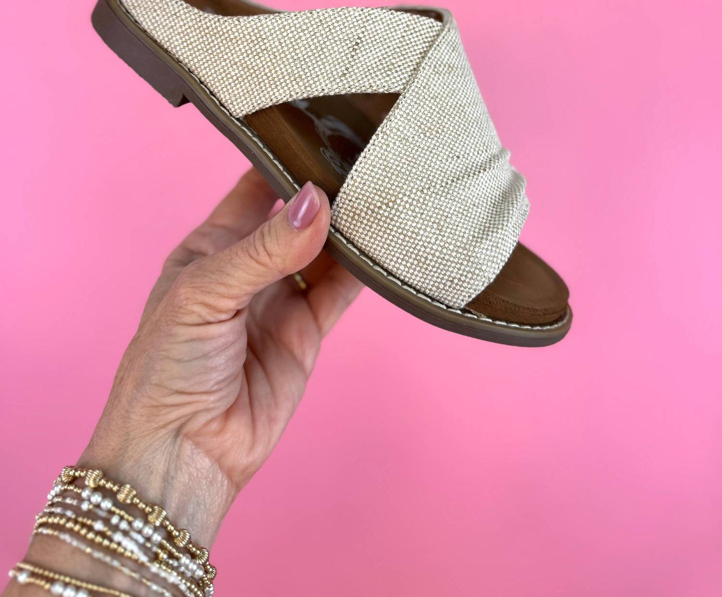 Very G - Kori Linen Sandal