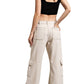 Ee:Some - Women's 2YK Inspired Cargo Pants