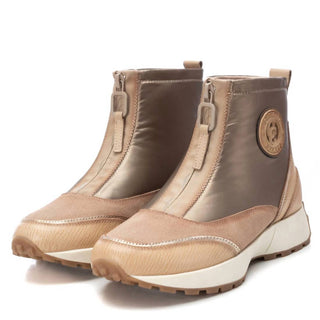Xti - Botas de couro femininas da coleção Carmela