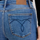 Judy Blue - Mid Rise Classic Cuff Boyfriend Jean