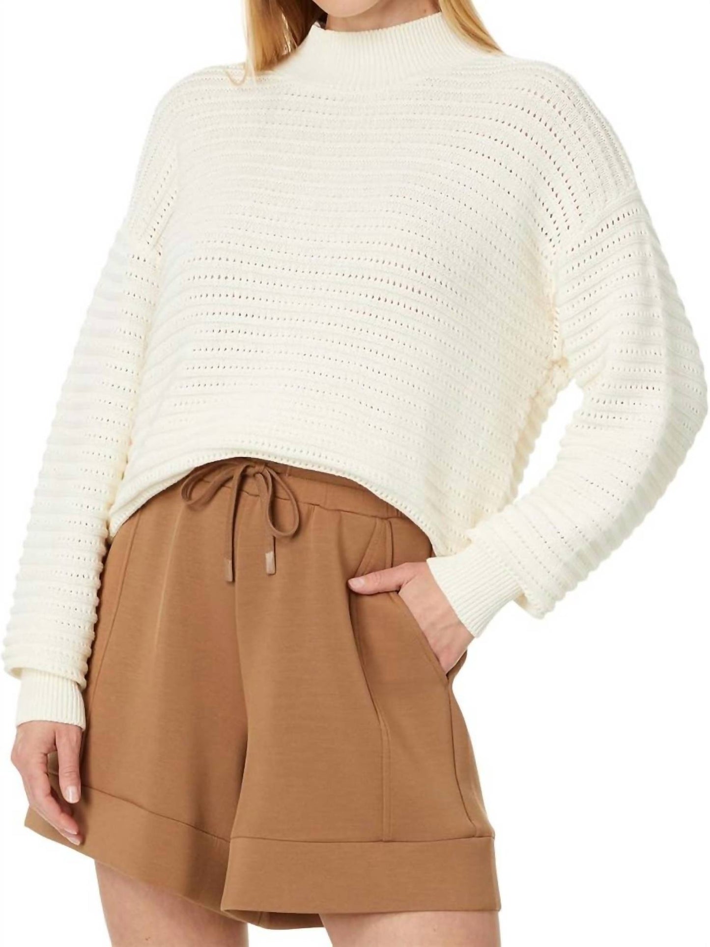 Varley - Franco Knit Crew Sweater