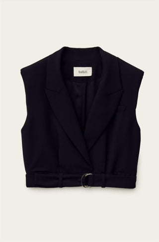 Ba&Sh - Nova Lapel Collar Top