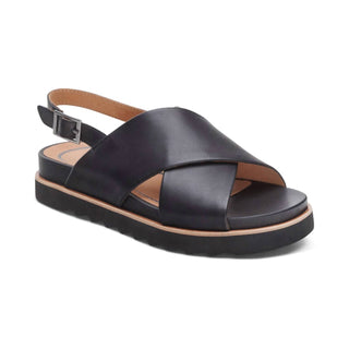 Aetrex - Women's Thea Back Strap Cork Flat Sandal