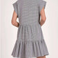 Elan - Cap Sleeve Seersucker Dress