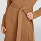 Paige - Cherise Cutout Sweater Midi Dress
