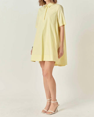 English Factory - Shirt Mini Dress
