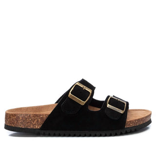 Xti - Sandálias femininas com fivela dupla