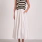 Elan - Midi Sweater Skirt Dress Combo