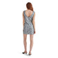 Steve Madden - Elenora Sequined Leopard-print Mini Dress