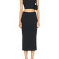 Enza Costa - Textured Jacquard Skirt
