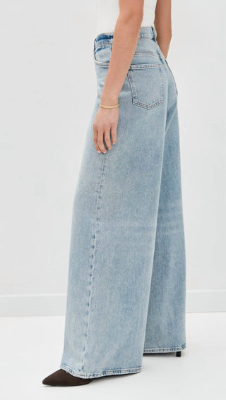7 For All Mankind - Marie Wide Leg Jeans
