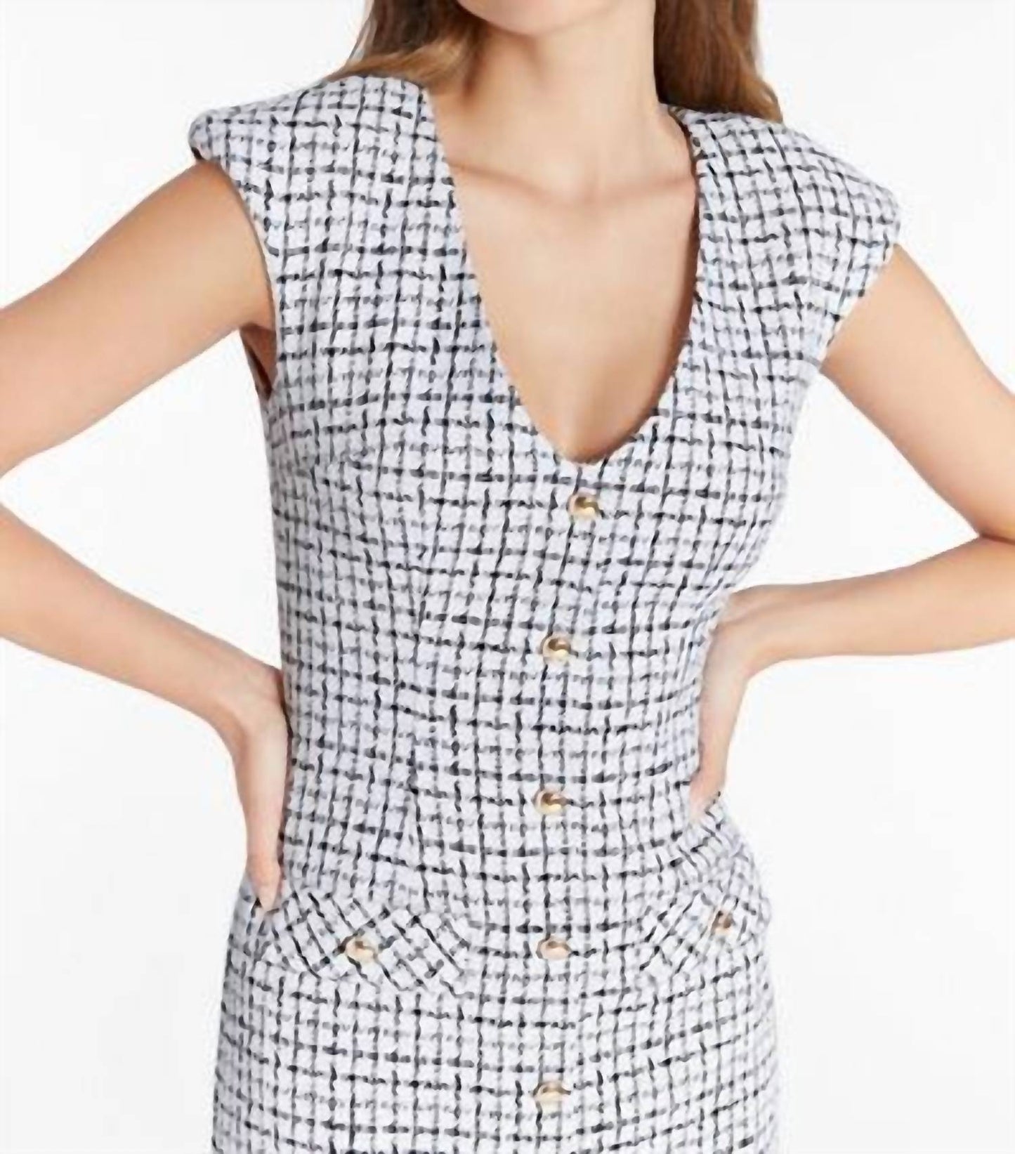 Amanda Uprichard - Ivana Tweed Mini Dress