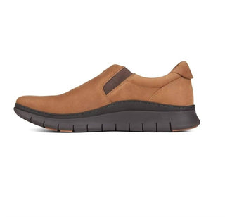 Vionic - Tênis masculino Khai Nubuck Slip-on