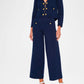 L'Agence - Catie V-neck Knit Blazer