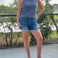Judy Blue - Off The Cuff Tummy Control Shorts