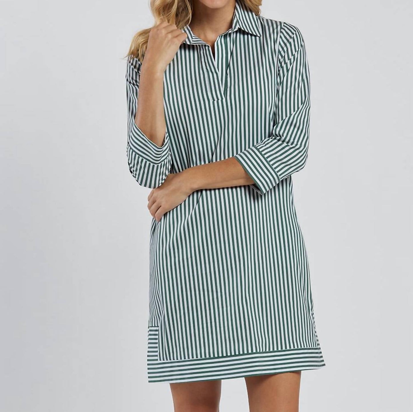 Jude Connally - Finley Shift Mini Dress