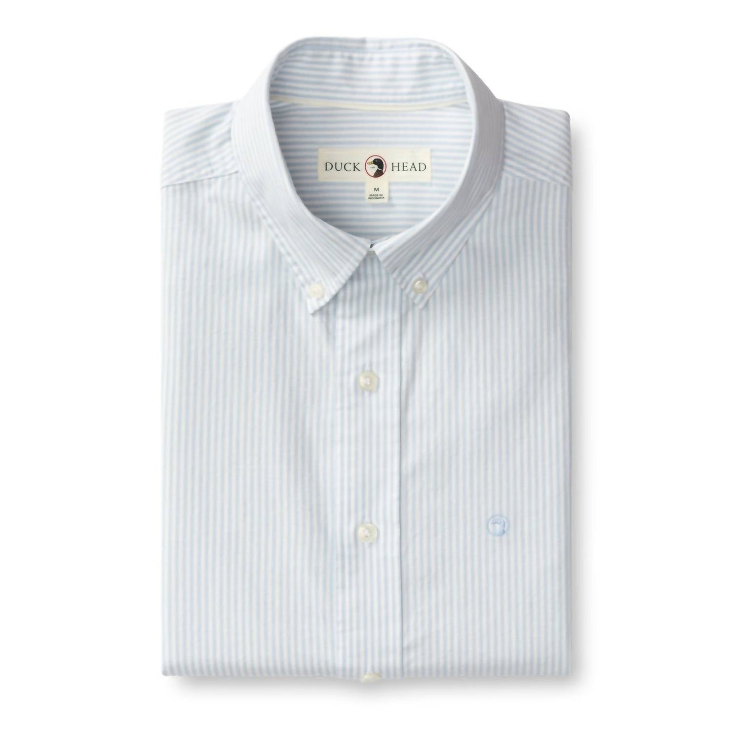 Duck Head - Collins Stripe Cotton Oxford Sport Shirt