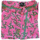Emily Lovelock - Carolina Pink Floral Print Skirt