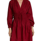 Derek Lam 10 Crosby - EMMA V-NECK DRESS