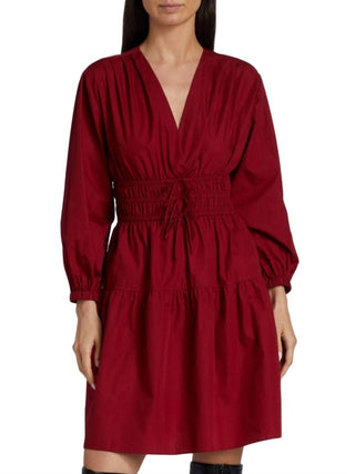 Derek Lam 10 Crosby - VESTIDO COM DECOTE EM V EMMA