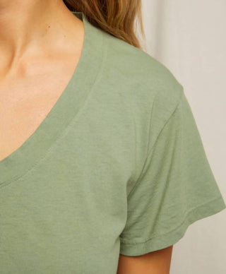 Perfectwhitetee - Hendrix V-neck Tee