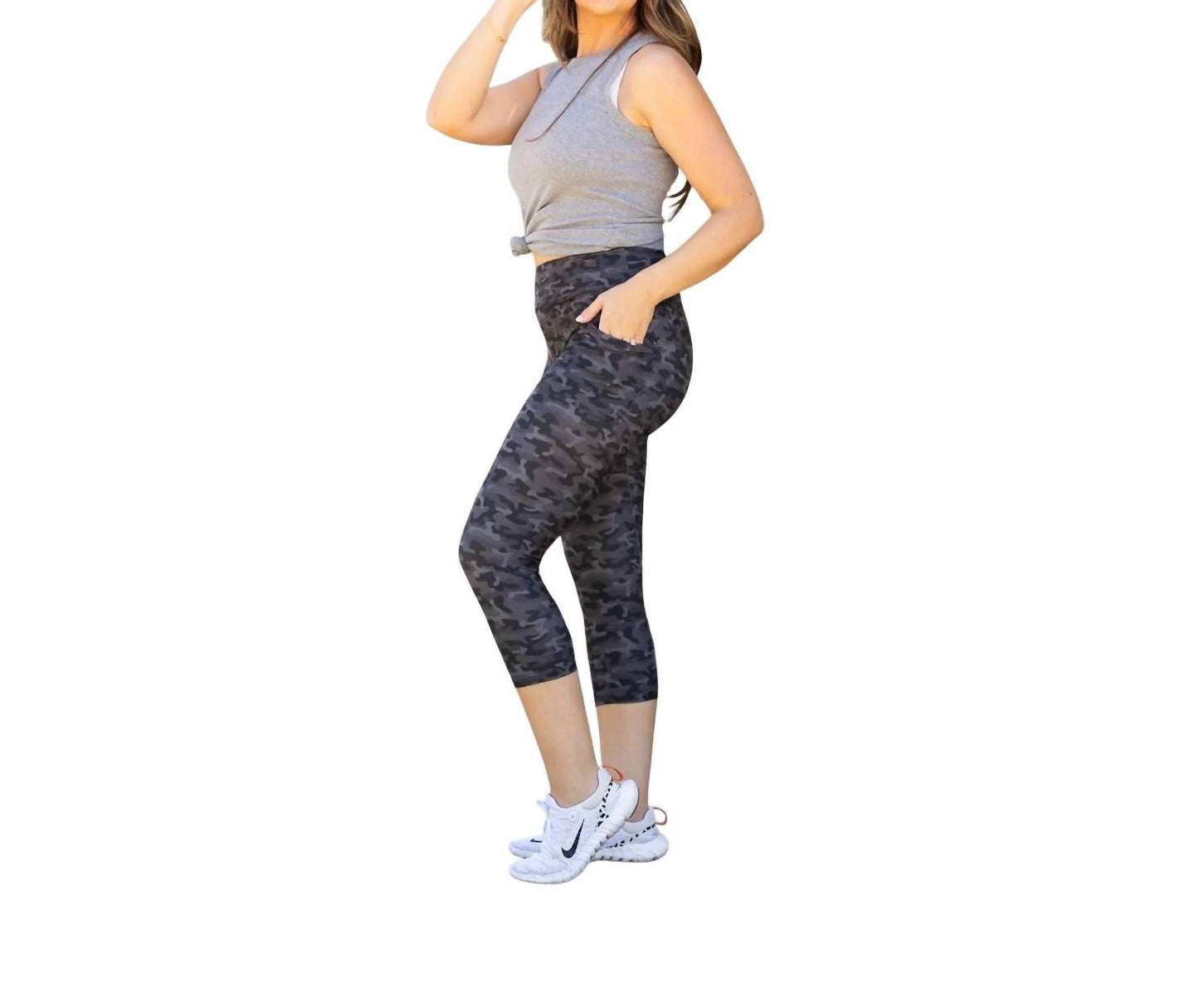 Julia Rose - Maverick Capri Leggings