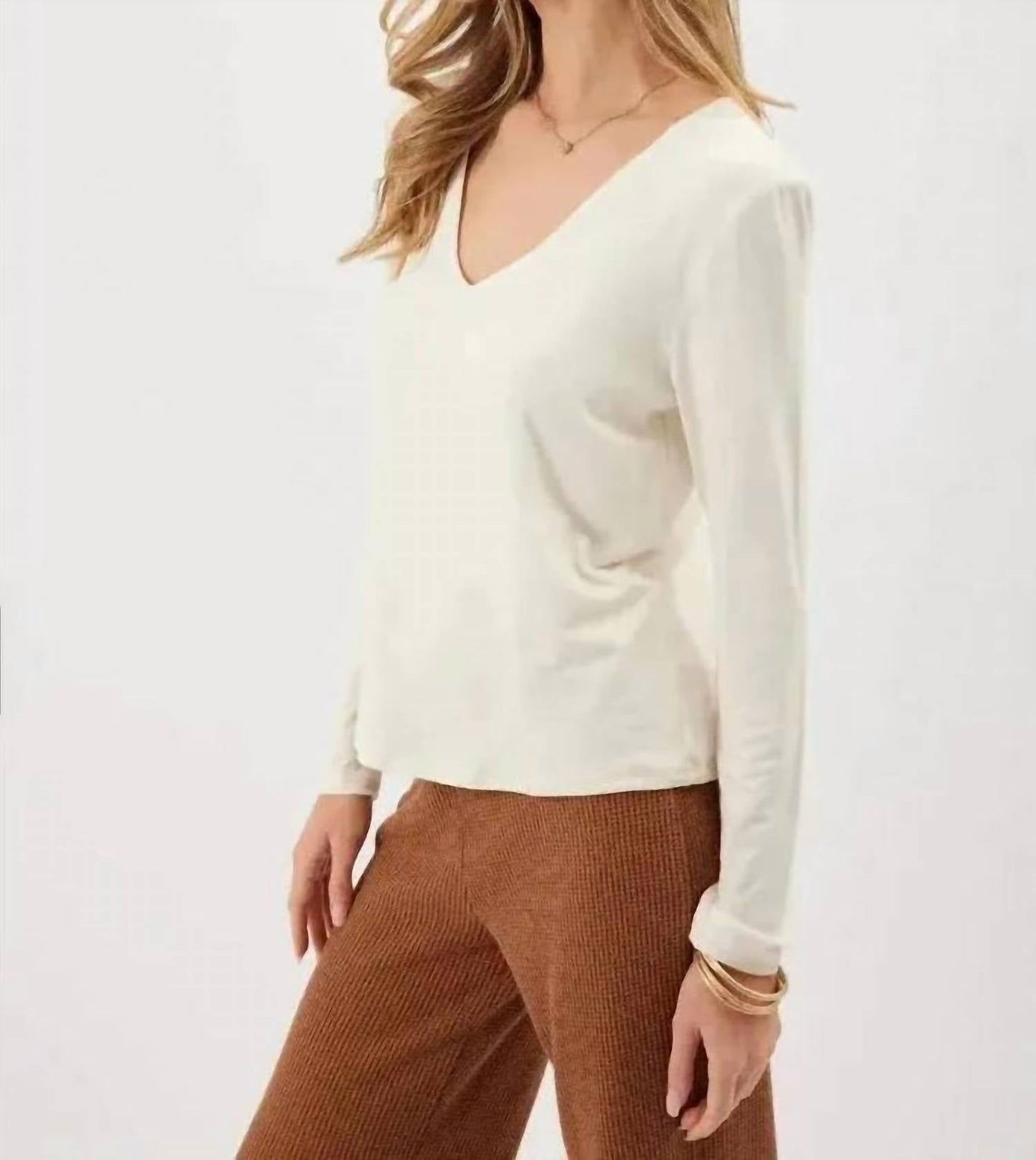 Kylie Paige - Ashley Long Sleeve Top