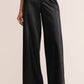 Z Supply - Marli Faux Leather Wide Leg Pants