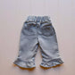Axel & Rose - Girl's Denim Flare Ruffle Pants