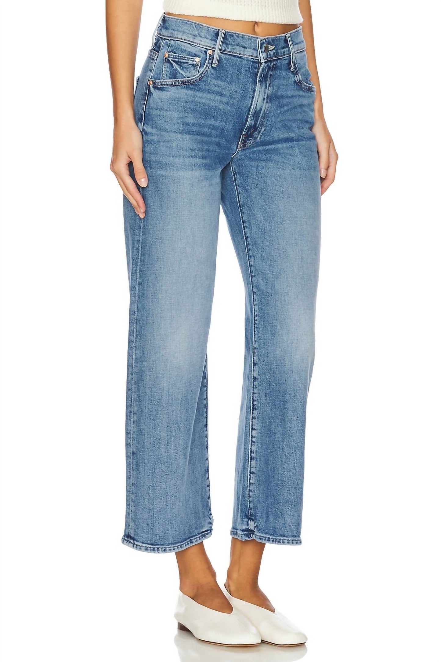 Mother - The Mid Rise Maven Ankle Jean