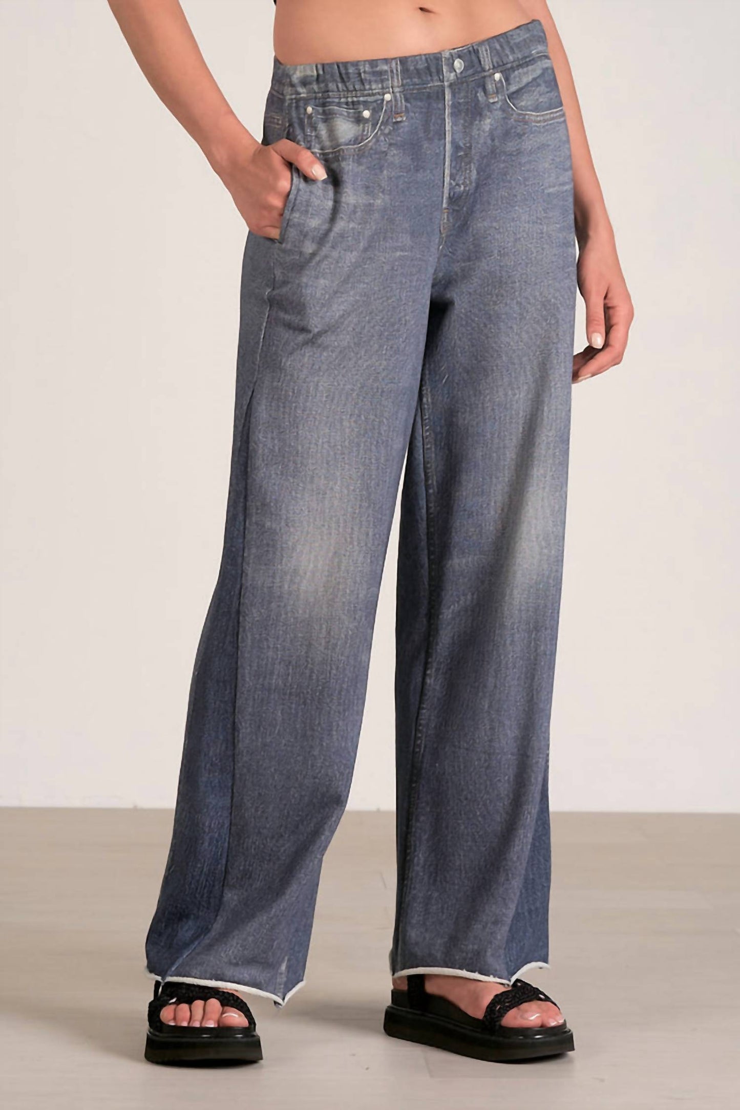 Elan - Women's Amber Sweatpant Jeans