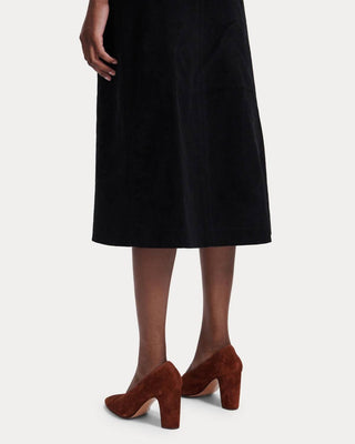 Rachel Comey - Salto bloco de camurça Chloris feminino