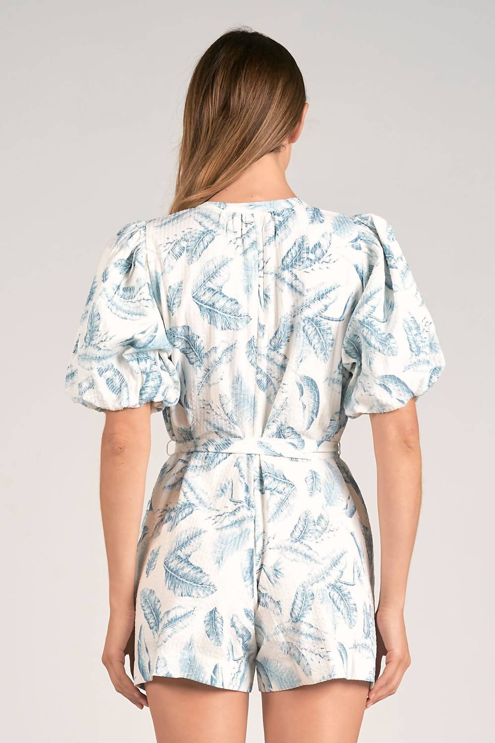 Elan - Lacy Lima Romper