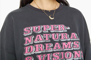 Mãe - Moletom com gola redonda The Winger