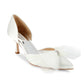 Badgley Mischka - WOMEN METALLIC FESTIVE EMBELLISHED BOW PUMPS