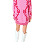 Buddylove - VARSITY LOVEY DOVEY CARDIGAN
