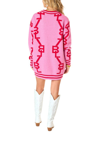 Buddylove - CARDIGAN VARSITY LOVEY DOVEY