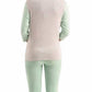 French Kyss - Brooklyn Baseball Sleeve Kashmira Top