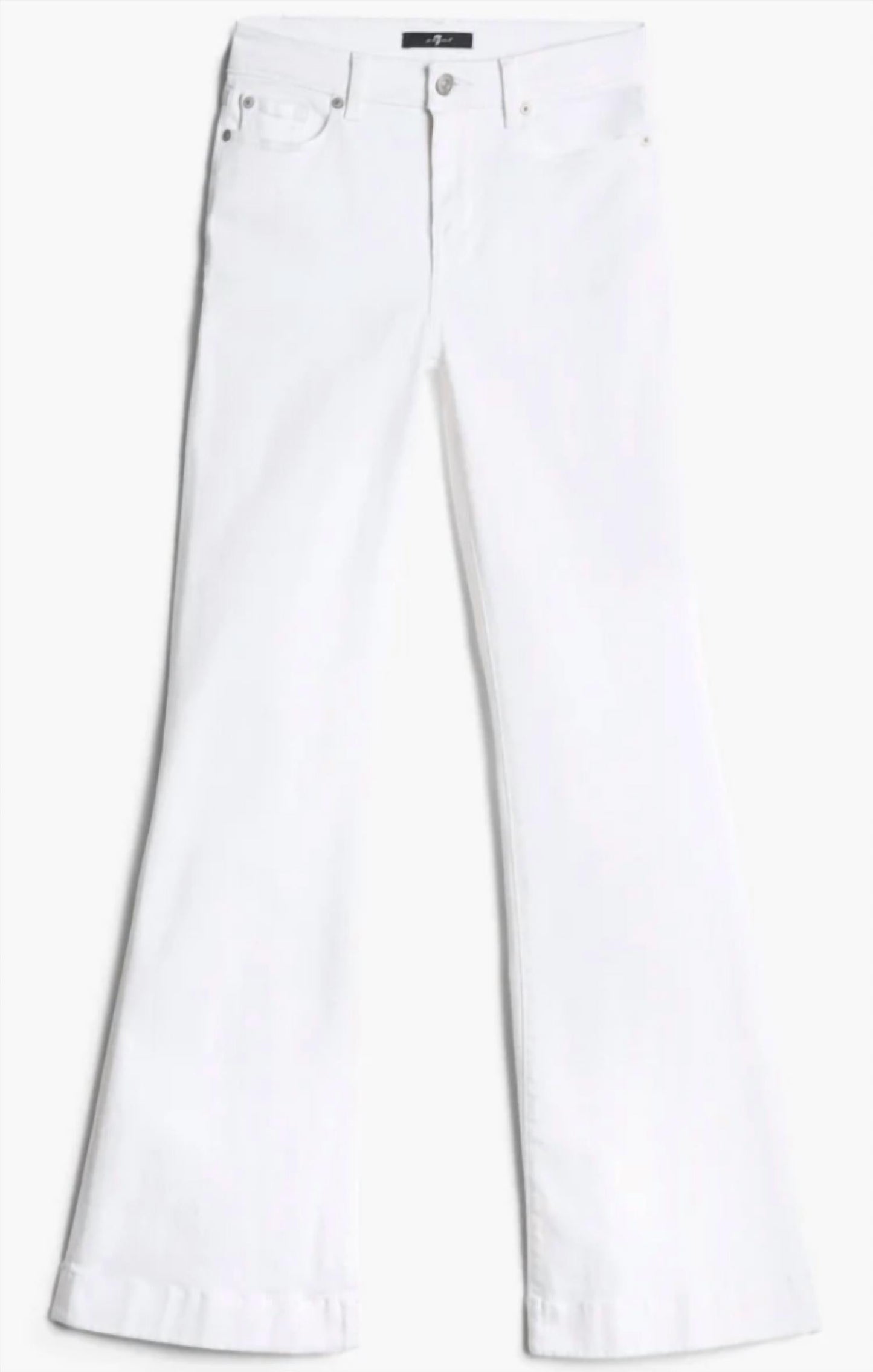 7 For All Mankind - Dojo Tailorless Wide Leg Denim Jean
