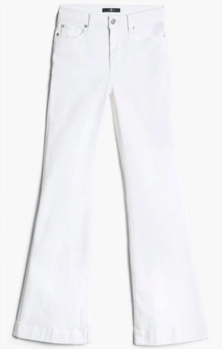7 For All Mankind - Dojo Tailorless Wide Leg Denim Jean
